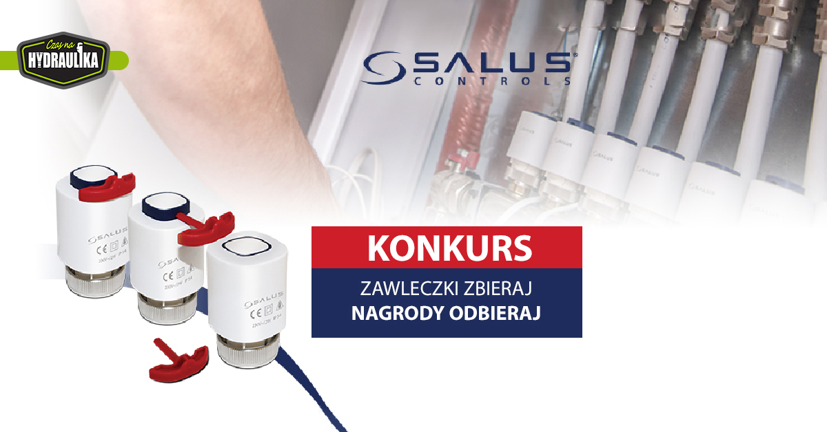 konkurs zawleczkowy SALUS Controls