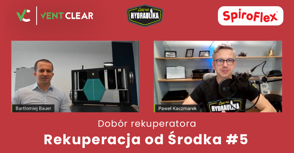 dobór rekuperatora