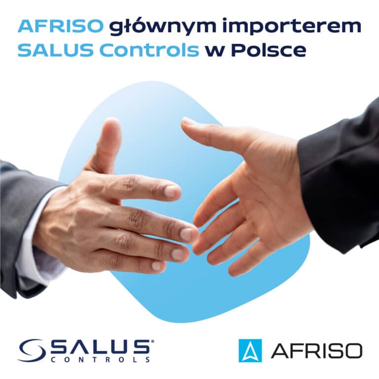 AFRISO głównym importerem SALUS Controls w Polsce!